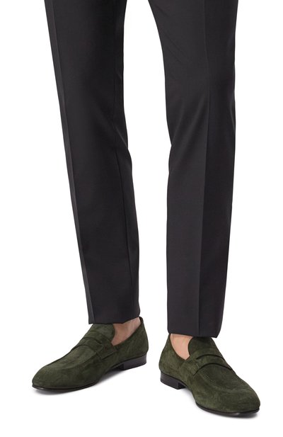 Замшевые пенни-лоферы STEFANO RICCI, арт. U003CG2348/SDP, фото 3