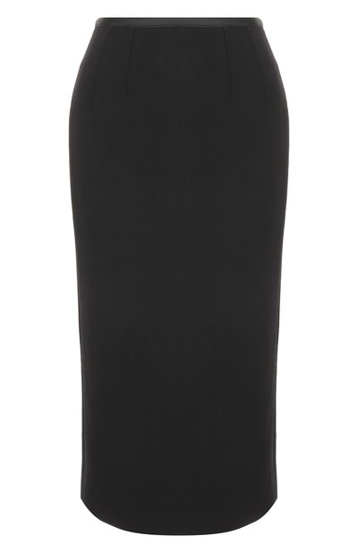 Женская юбка из шерсти и шелка DOLCE & GABBANA, арт. F4BBPT/FUBD2