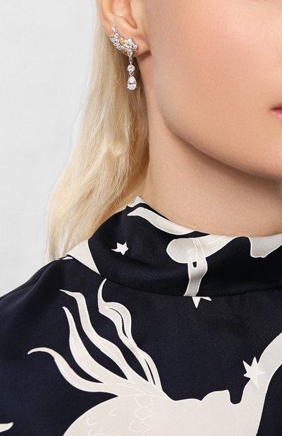 Серьги botanical SWAROVSKI, арт. 5535867, фото 2