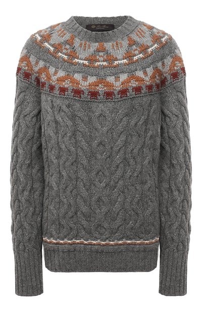 Кашемировый свитер LORO PIANA, арт. FAL8600, фото 1