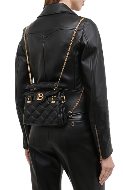 Рюкзак BALMAIN черного цвета по цене 210000 руб., арт. UN1S493/LNPW, фото 2 Рюкзак BALMAIN, арт. UN1S493/LNPW, фото 2