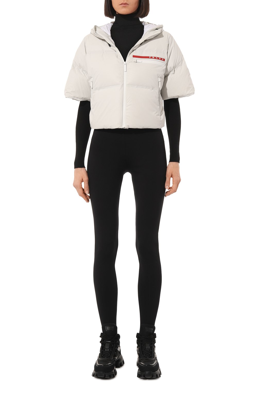Пуховик prada linea rossa PRADA, арт. 291844-1T2Y-F0K74-202, фото 2