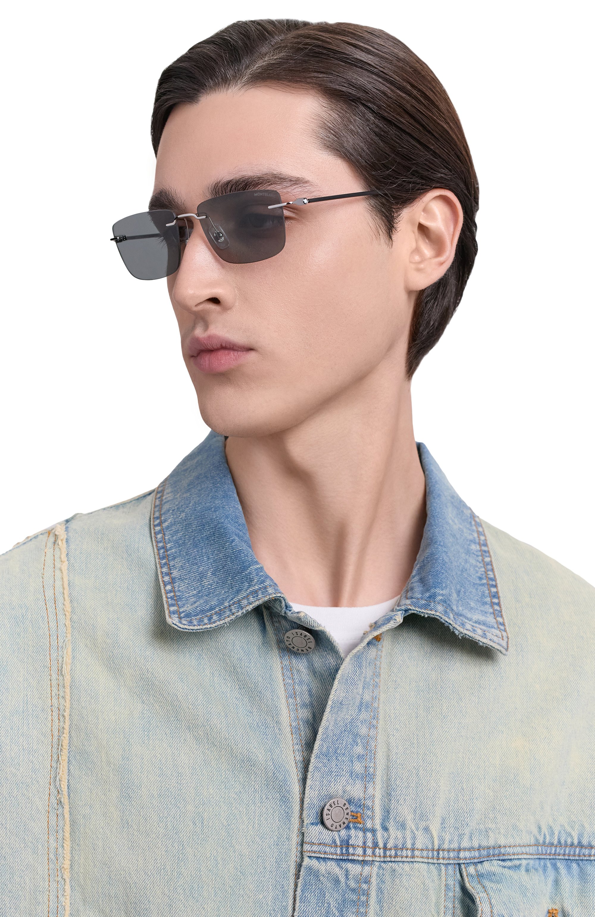 Солнцезащитные очки MONTBLANC, арт. MB0429S 002, фото 2