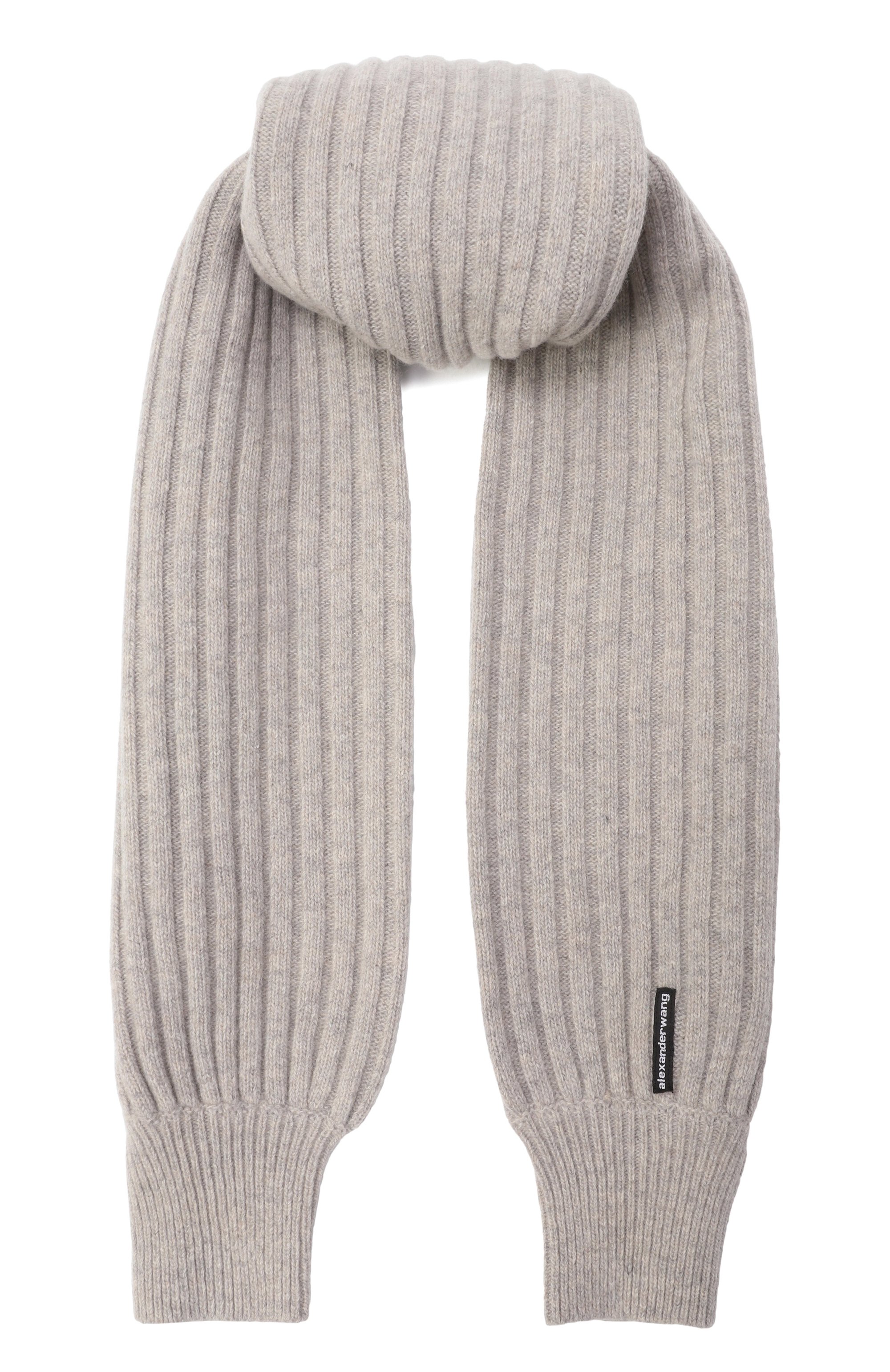 Шерстяной шарф ALEXANDER WANG, арт. 1KC1259090, фото 1