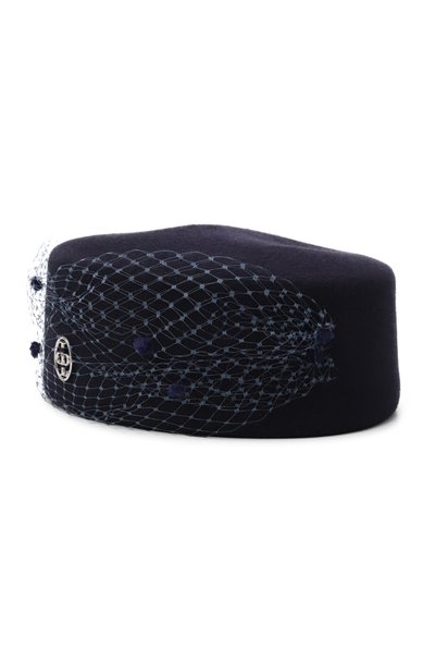 Женская фетровая шляпа-таблетка FETISH, арт. STV25