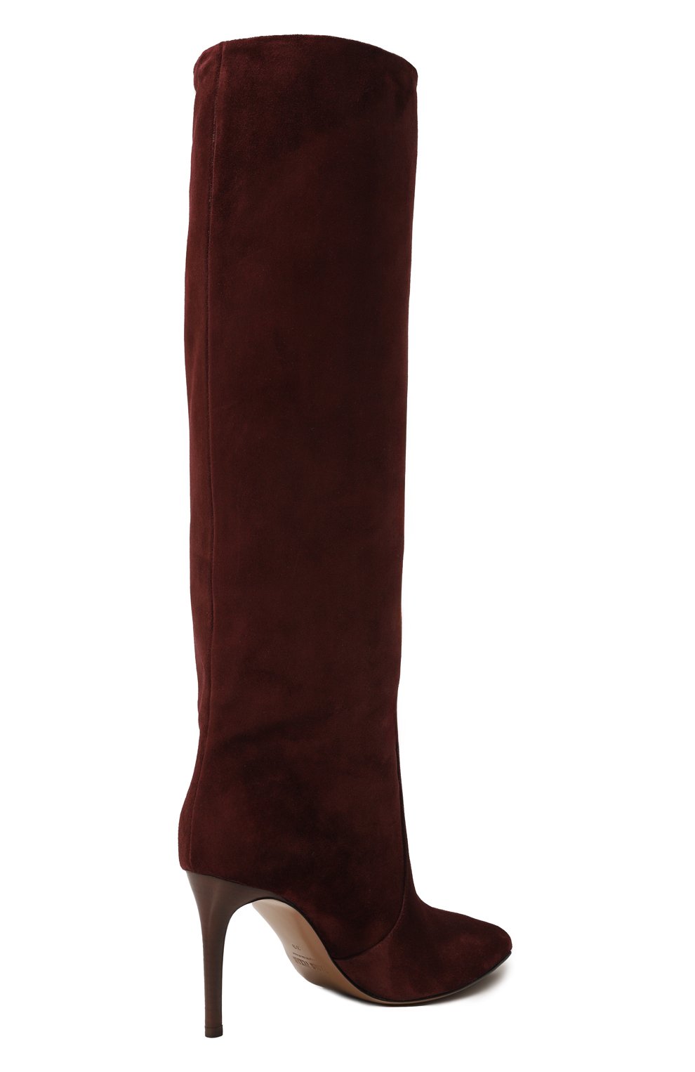 Замшевые сапоги stiletto 85 PARIS TEXAS, арт. PX757STK/XV003, фото 5