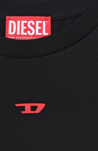 Хлопковая майка DIESEL, арт. J02741/00YI9, фото 3