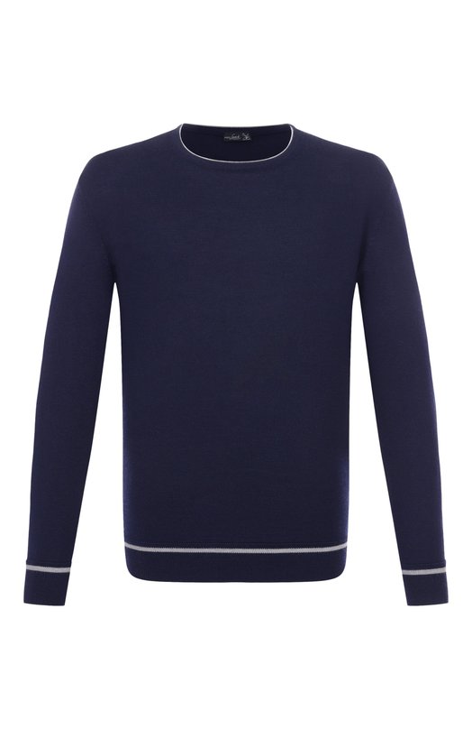 Шерстяной джемпер Van Laack VL-SIND0-F1/S00176/3XL-6XL Синий VL-SIND0-F1/S00176/3XL-6XL