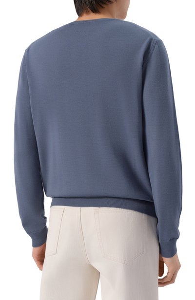 Шерстяной джемпер CORNELIANI, арт. 28M500/2A25100, фото 4