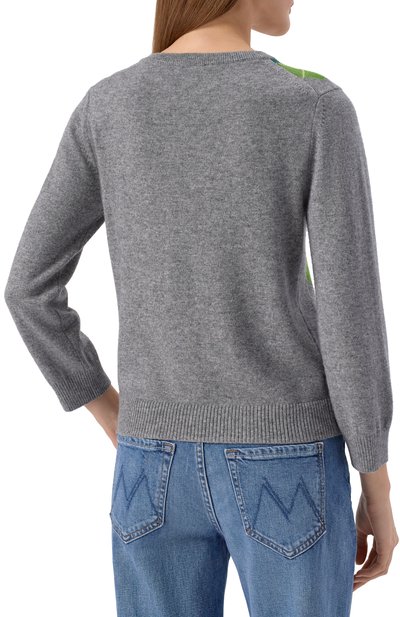 Кардиган из шерсти и кашемира GANNI, арт. K2512, фото 4