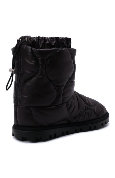 Текстильные полусапоги MIU MIU, ар т. 5U635D-IYK-F0002-M010, фото 5