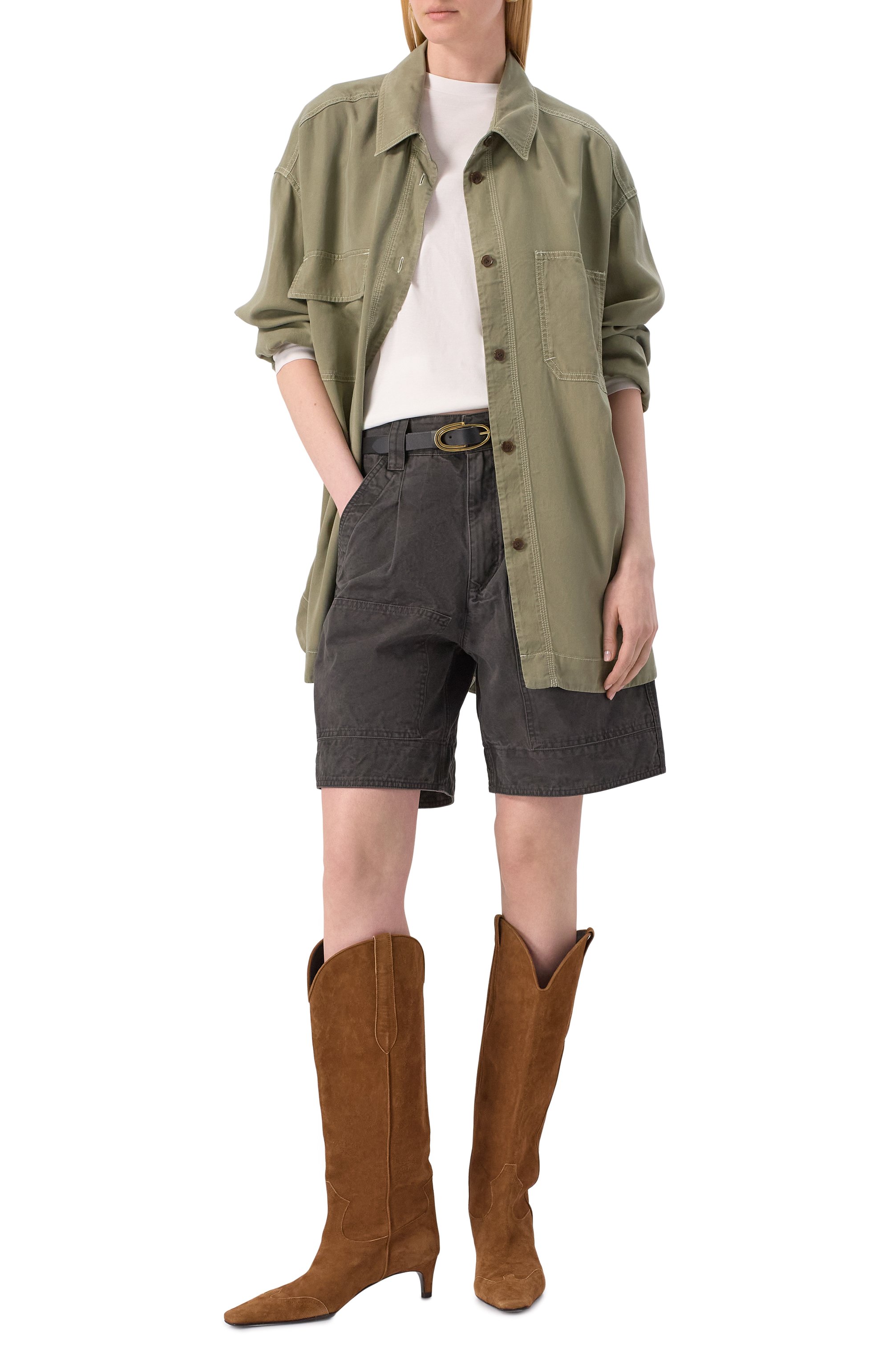 Рубашка из вискозы JUUN.J, арт. JW5564W03, фото 2