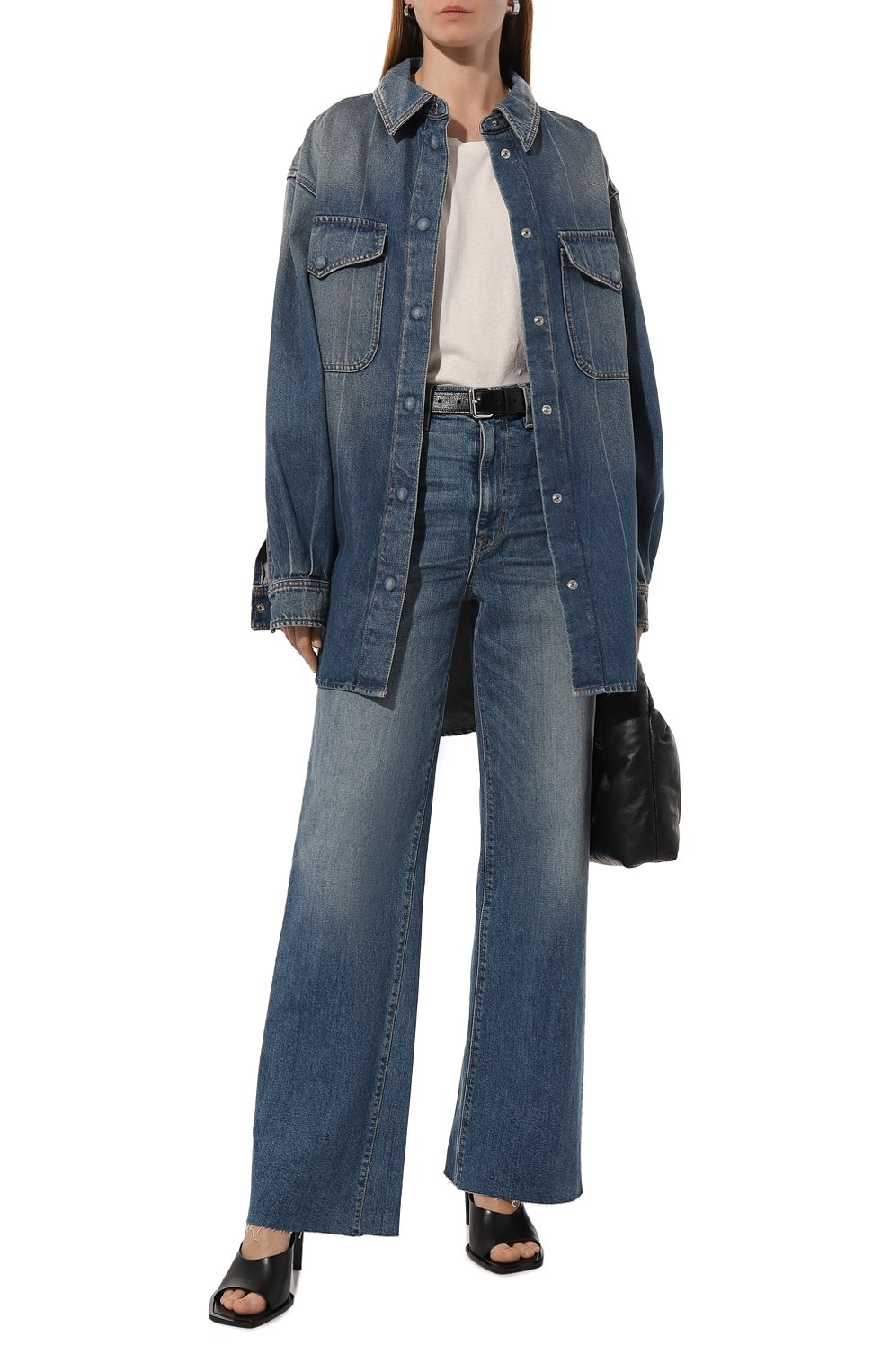 Хлопковая футболка SLVRLAKE, арт. TB0Y100PNATW, фото 2