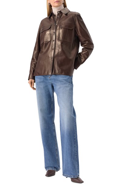 Кожаная рубашка MVST, арт. ZBGM-Y101-1/Z2764-2, фото 2