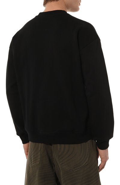 Хлопковый свитшот DIESEL, арт. A11591/0ILAC, фото 4