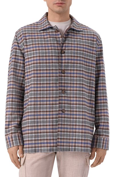 Хлопковая рубашка GIAMPAOLO, арт. GB24/TS43322, фото 3