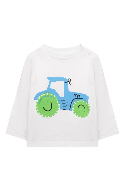 Хлопковый лонгслив STELLA MCCARTNEY, арт. TV8670