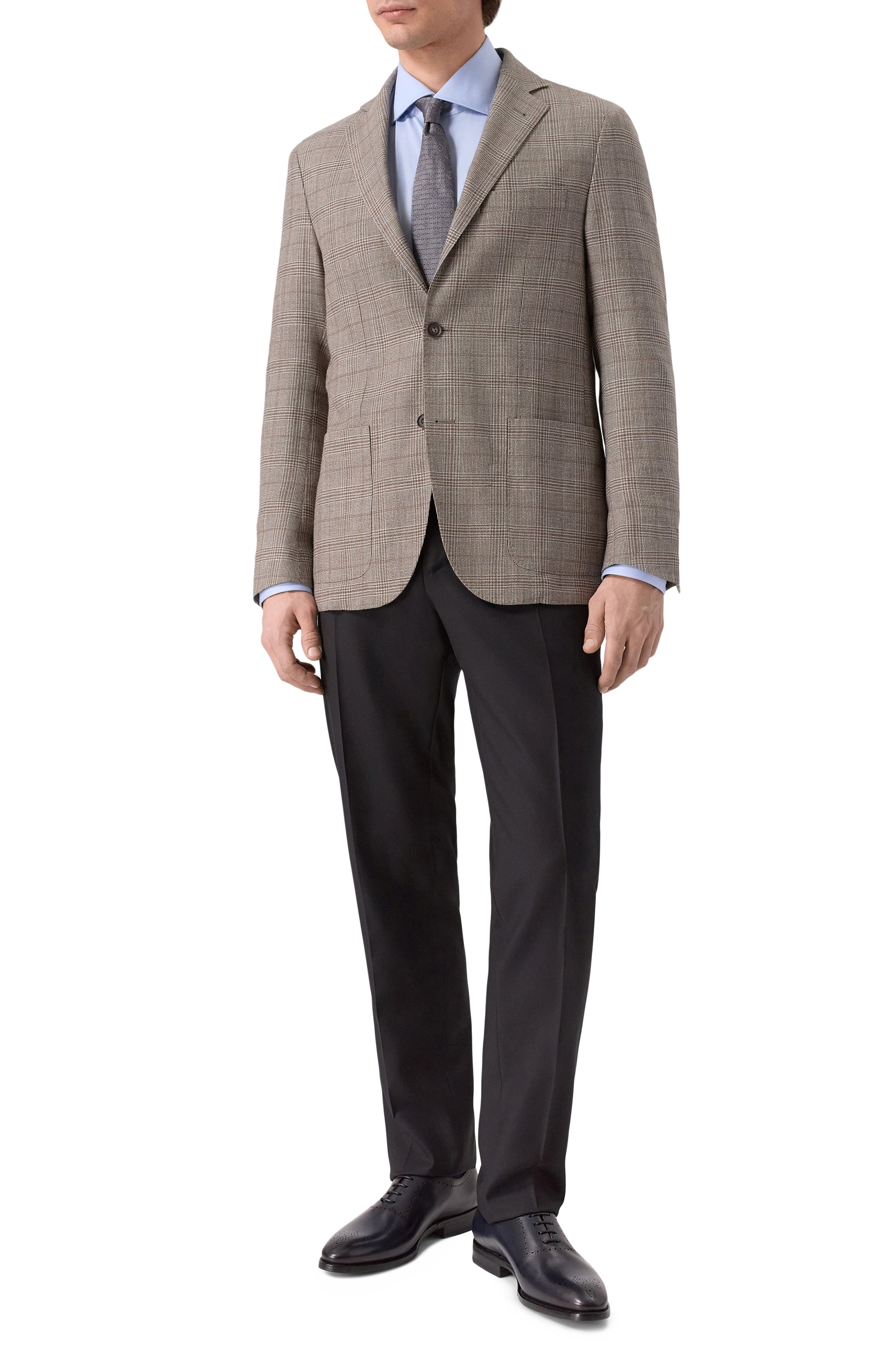 Кожаные оксфорды FRANCESCHETTI, арт. 7255012/0LD DEC0, фото 2