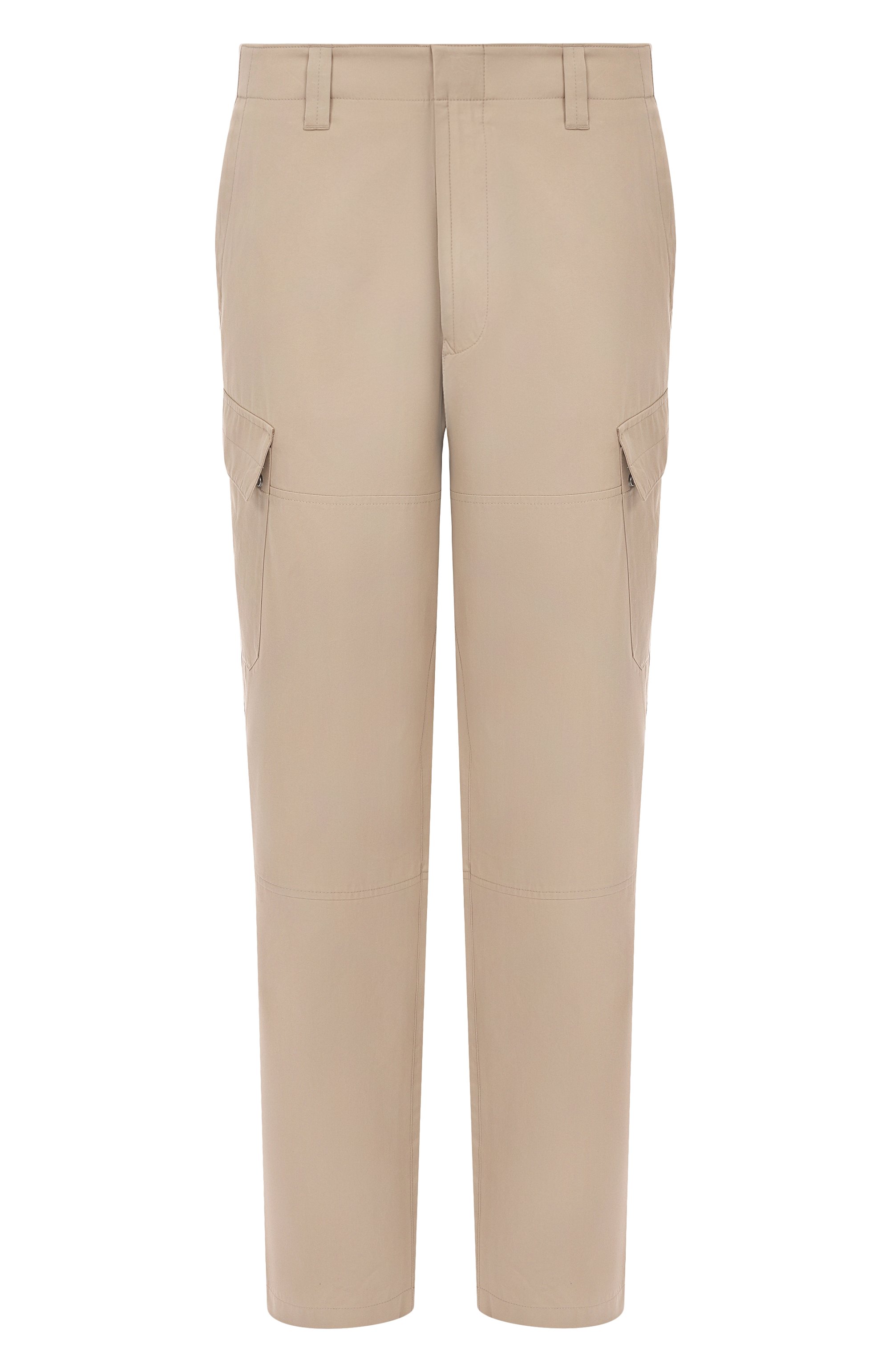 Брюки-карго из хлопка и шелка ZILLI бежевого цвета по цене 173000 руб., арт. CPPT09M010790043U, фото 1 Брюки-карго из хлопка и шелка ZILLI, арт. CPPT09M010790043U, фото 1