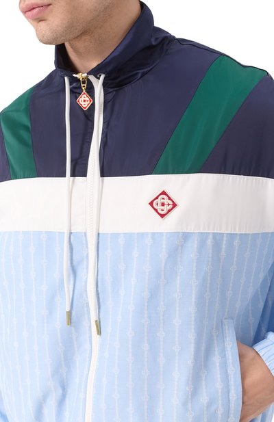 Хлопковая куртка CASABLANCA, арт. MS25-JK-342-01, фото 5