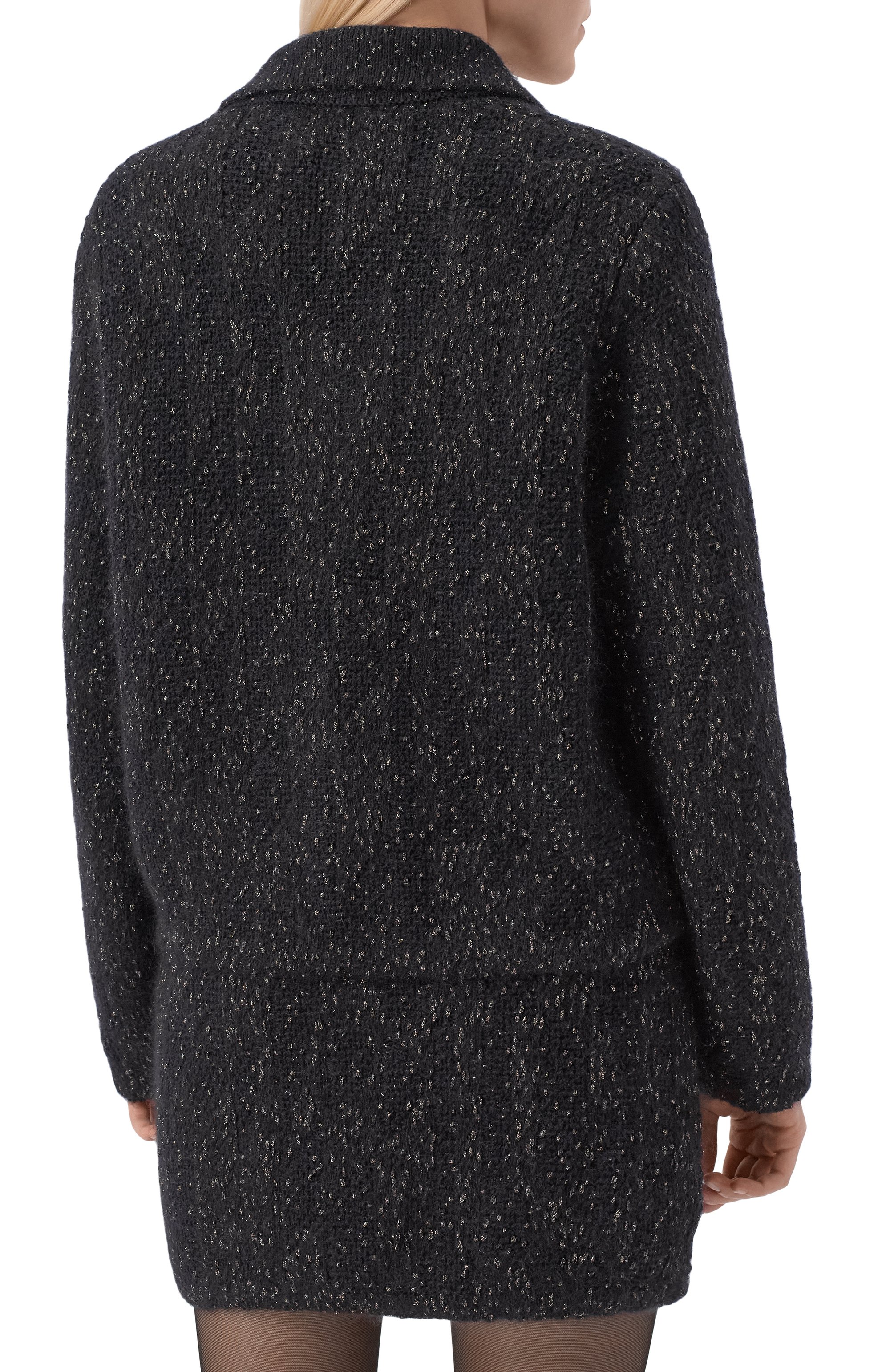 Жакет из шерсти и хлопка AND THE BRAND, арт. W26-JT027-0702-900, фото 4