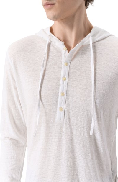 Льняная футболка 120% LINO, арт. 33ALIM7553/E908/S01, фото 5