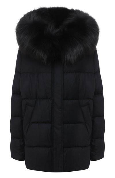 Пуховик YVES SALOMON, арт. 21WYV02370W02W, фото 1