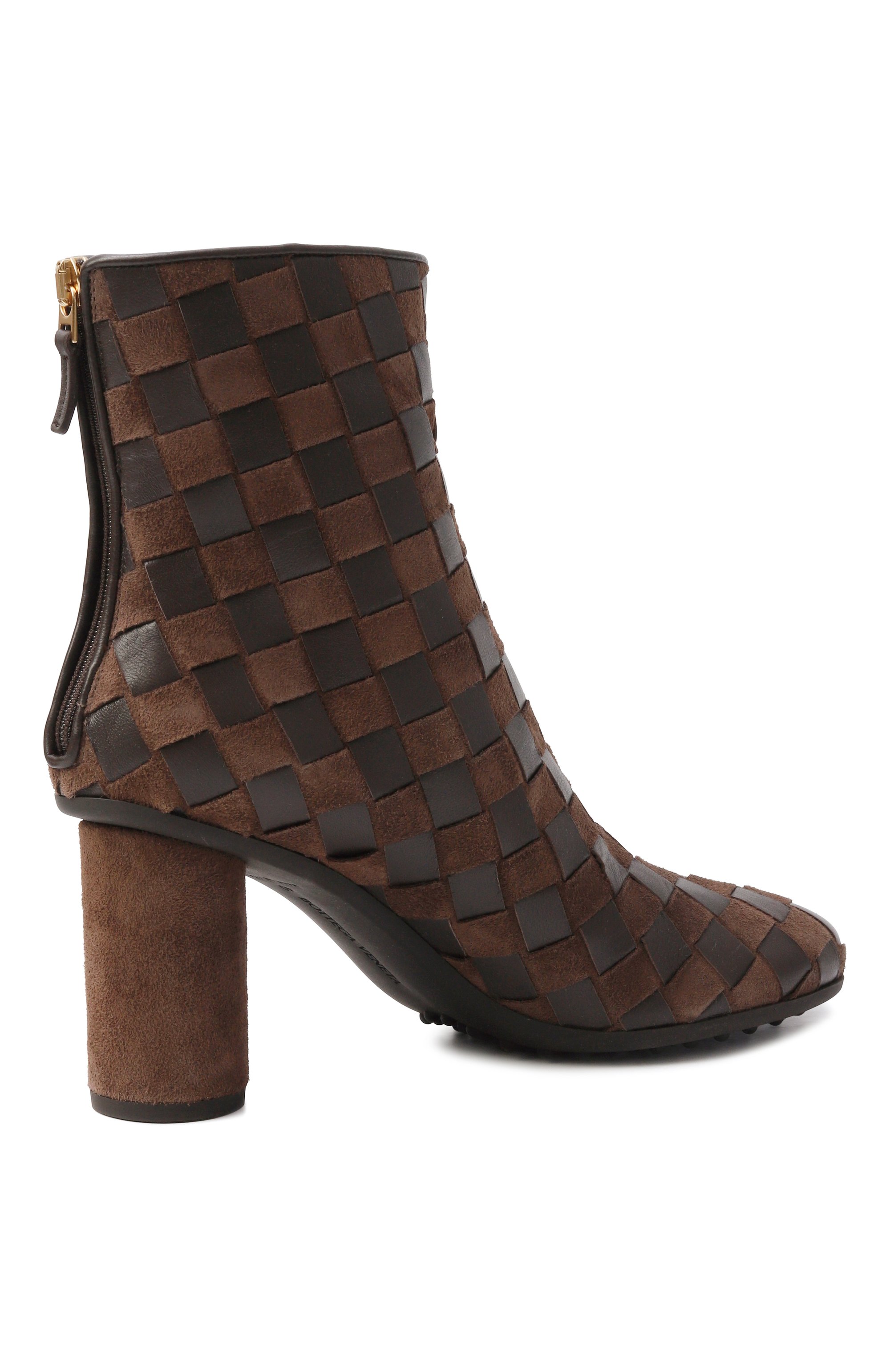 Кожаные ботильоны atomic BOTTEGA VENETA, арт. 811087/V3H68, фото 5