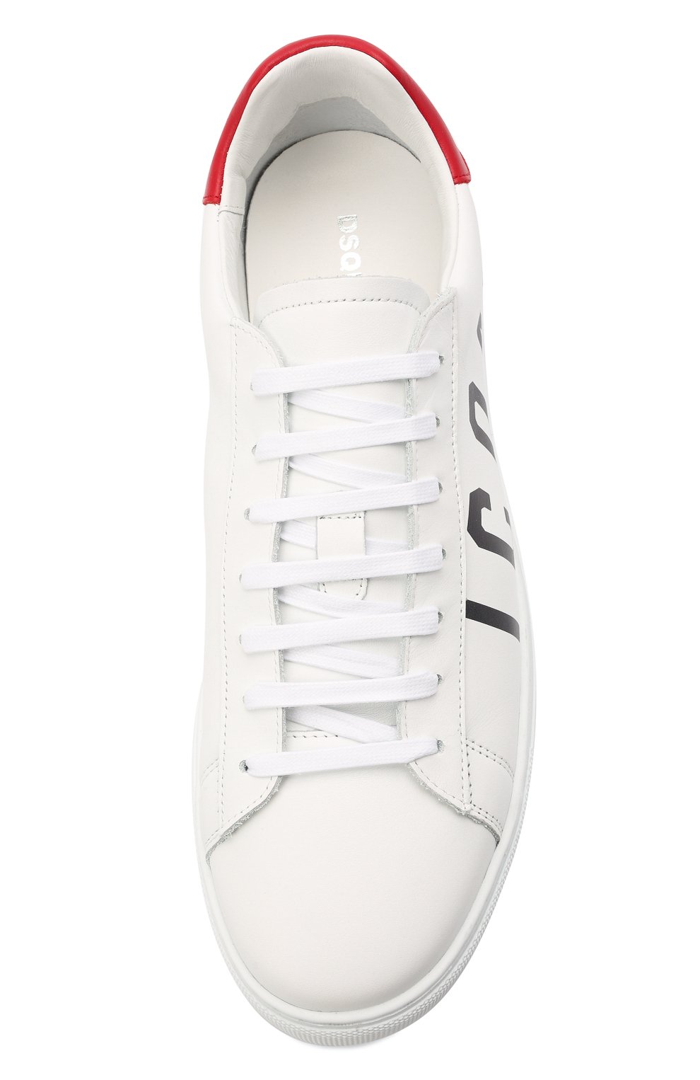 Кожаные кеды icon DSQUARED2, арт. SNM0005 01502228, фото 5