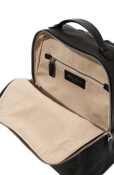 Кожаный рюкзак SANTONI, арт. UIBBA2363LI-ASP9T50, фото 5