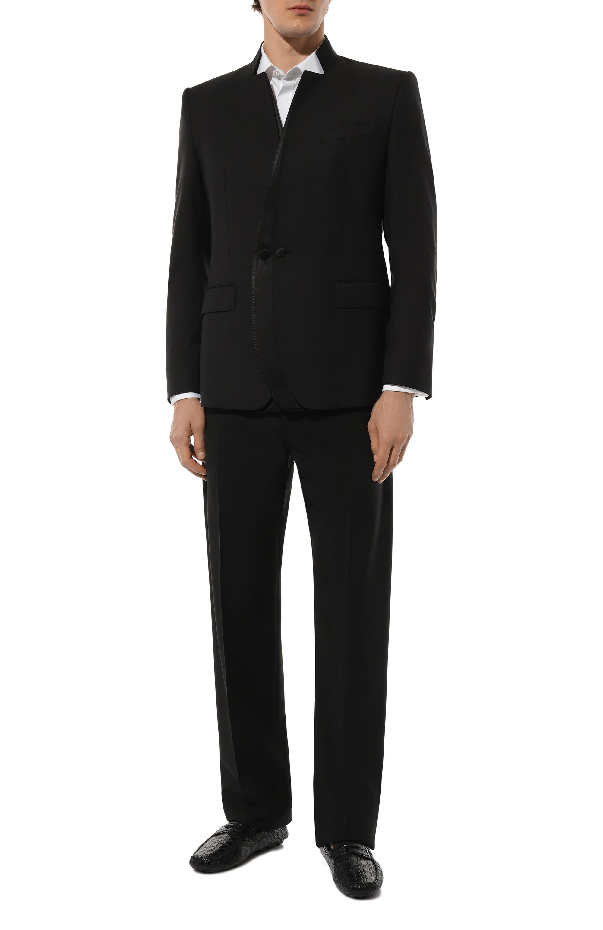 Шерстяной пиджак DOLCE & GABBANA, арт. G2UH4T/FU21E, фото 3