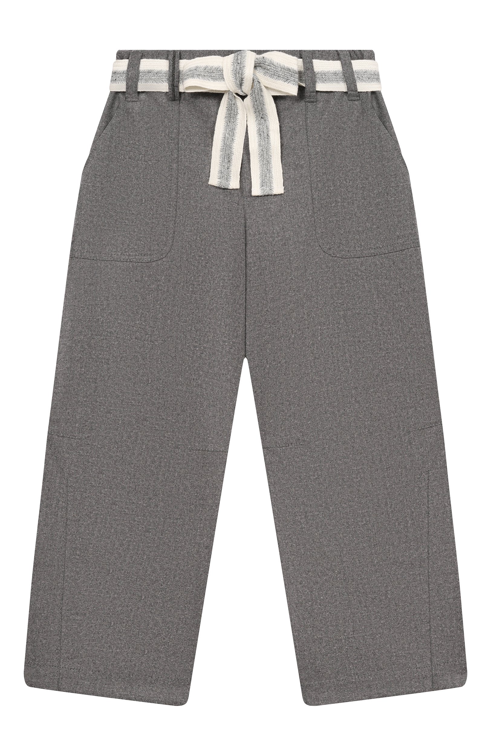 Шерстяные брюки BRUNELLO CUCINELLI, арт. BB122P272A, фото 1