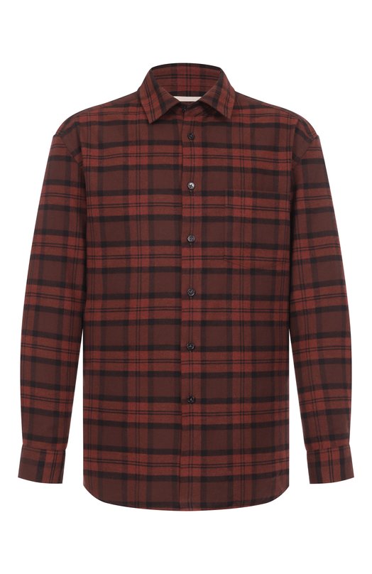 Хлопковая рубашка 12 STOREEZ 133406 Красный 133406