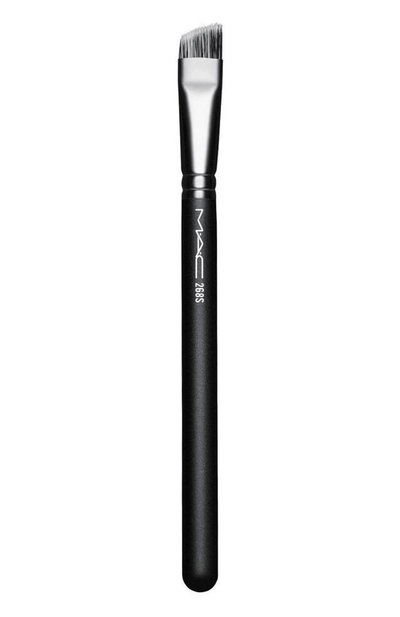 Женская кисть косметическая duo fibre angle №268s MAC, арт. S6HY-01