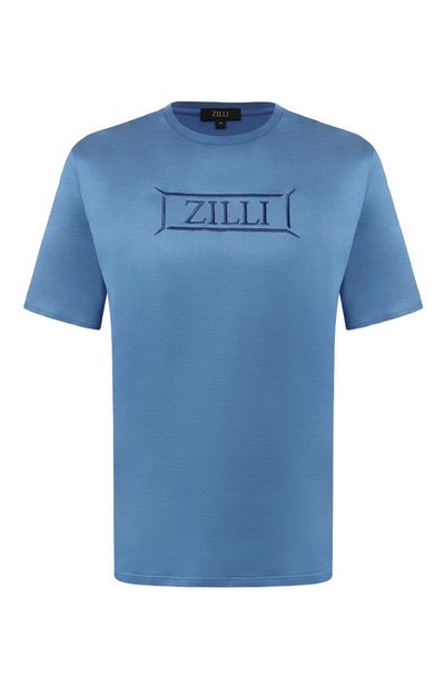 Мужская хлопковая футболка ZILLI, арт. TSR02AM0110VZLF14M