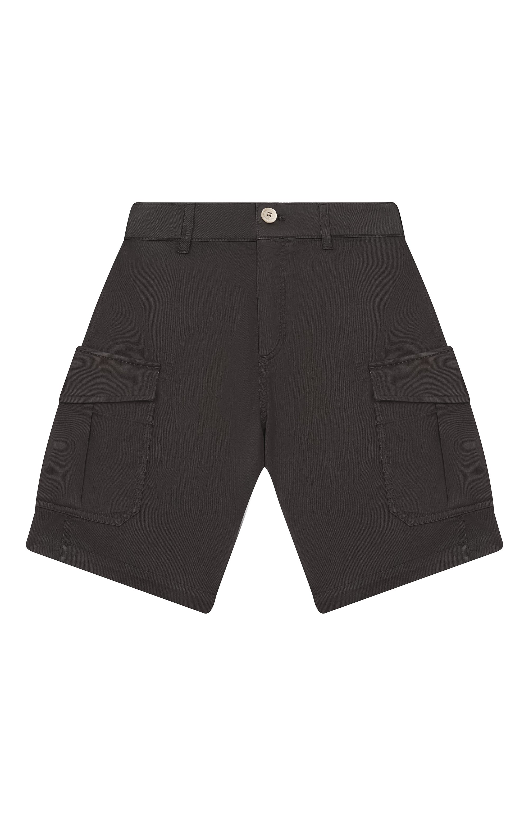 Хлопковые шорты-карго BRUNELLO CUCINELLI, арт. B289LP900B, фото 1