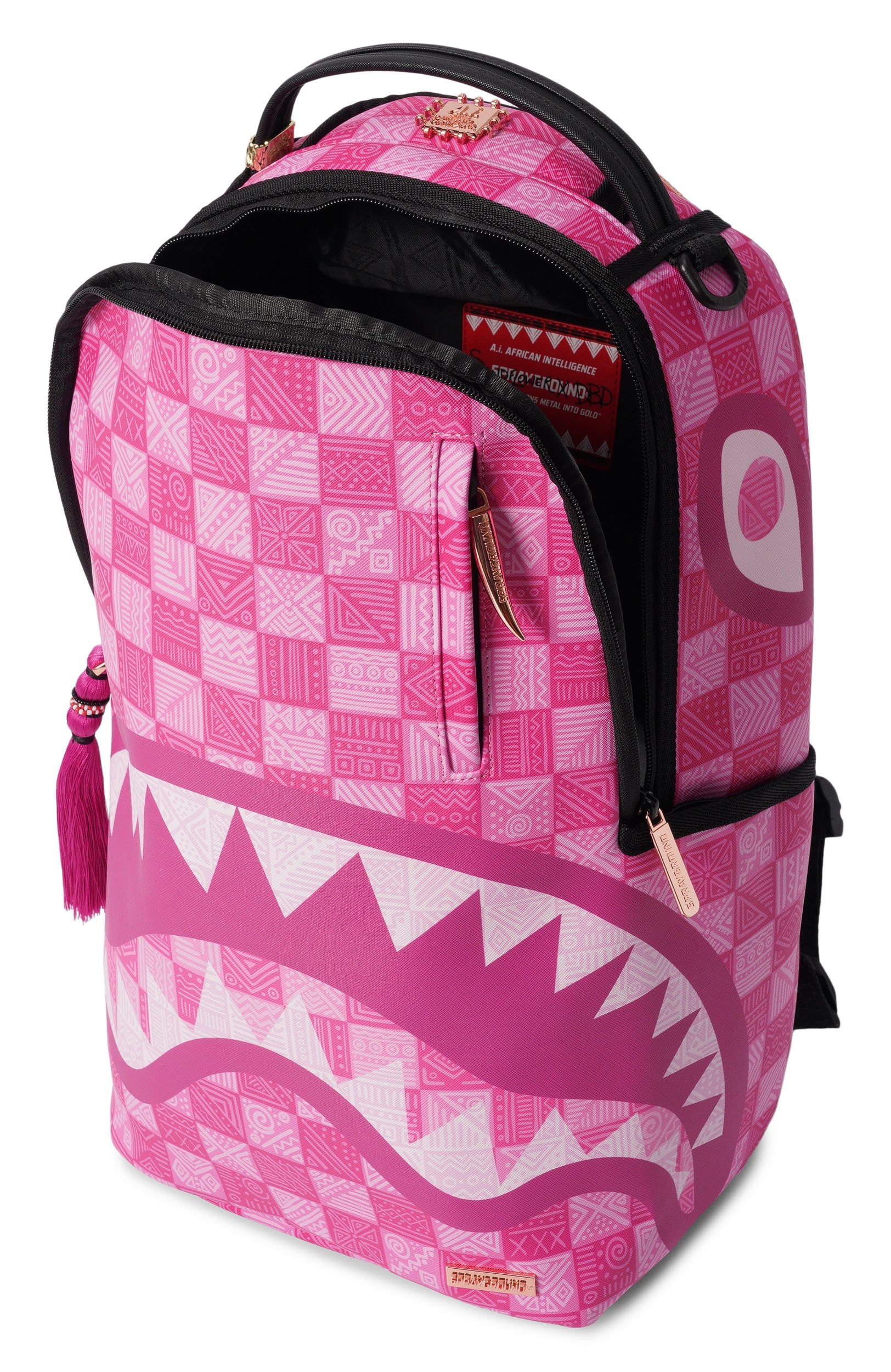 Рюкзак SPRAYGROUND, арт. 910B9257NSZ/NEW AI PATTERN BACKPACK, фото 3