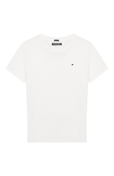 Хлопковая футболка TOMMY HILFIGER, арт. KB0KB04140, фото 1