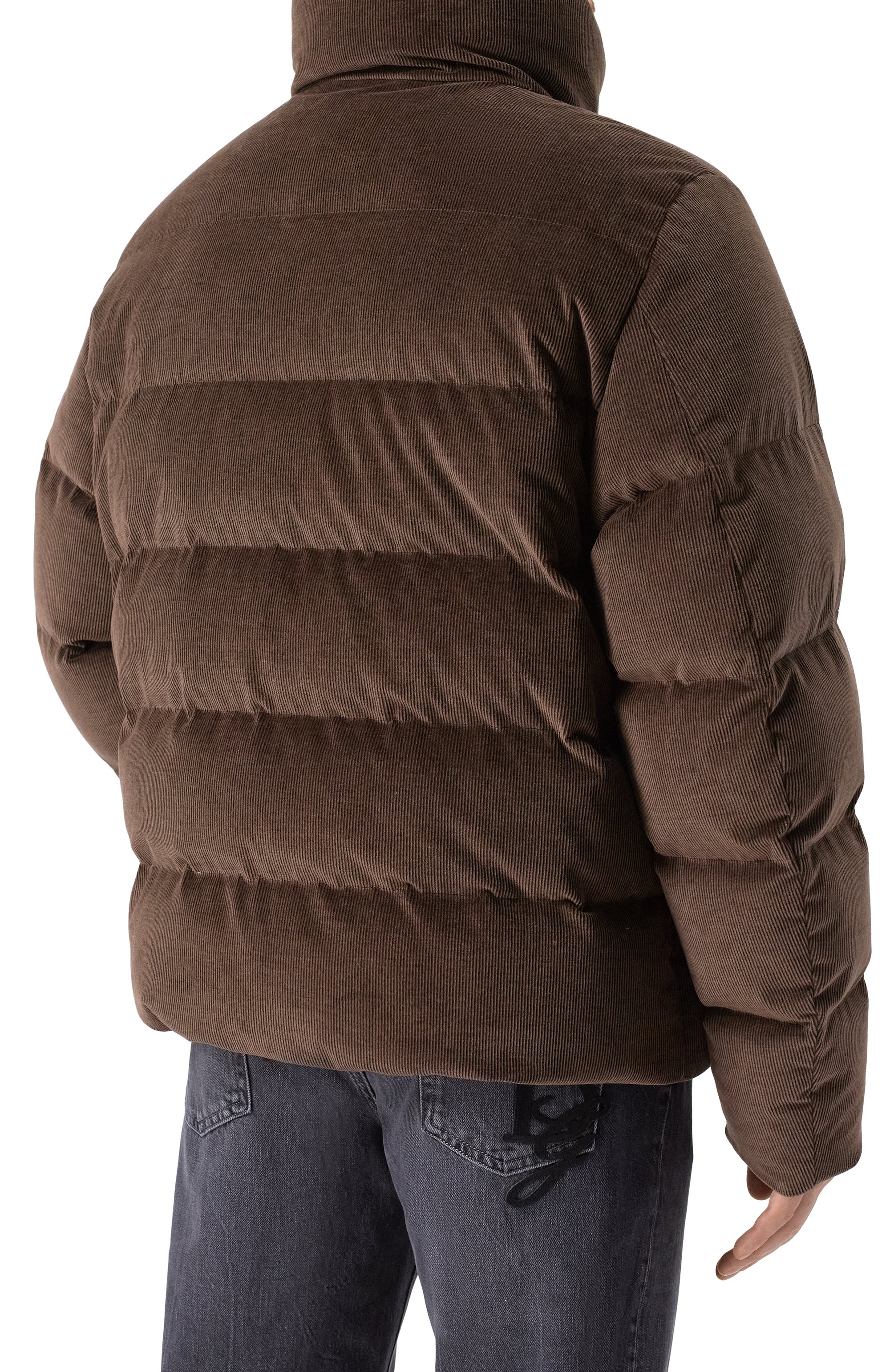 Вельветовый пуховик MVST, арт. M25.1MM.0010/574, фото 4