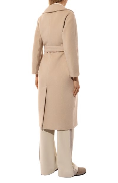 Шерстяное пальто WEEKEND MAX MARA, арт. TEMPERA, фото 4