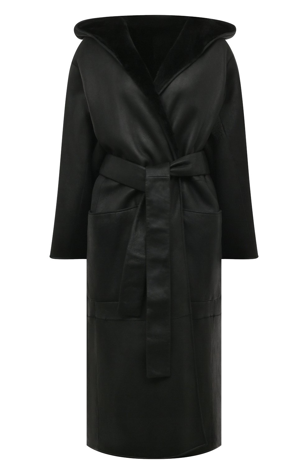 Двусторонняя дубленка из овчин�ы PRADA, арт. 56980M-1XAN-F0002, фото 1