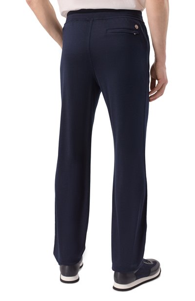 Шелковые брюки STEFANO RICCI, арт. K919503P3D/R25190, фото 4