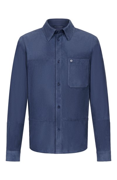 Мужская замшевая рубашка STEFANO RICCI, арт. M7J6100352/SUEJS3