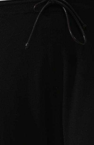 Однотонные шерстяные брюки ISABEL BENENATO, арт. DK84F18, фото 5