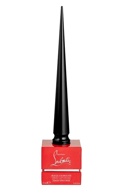 Матовый лак для ногтей fluid matte, оттенок jamais assez (13ml) CHRISTIAN LOUBOUTIN, арт. 8435415028479, фото 4
