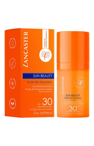 Солнцезащитный флюид для лица sun beauty spf 30 (30ml) LANCASTER, арт. 3616302022519, фото 3