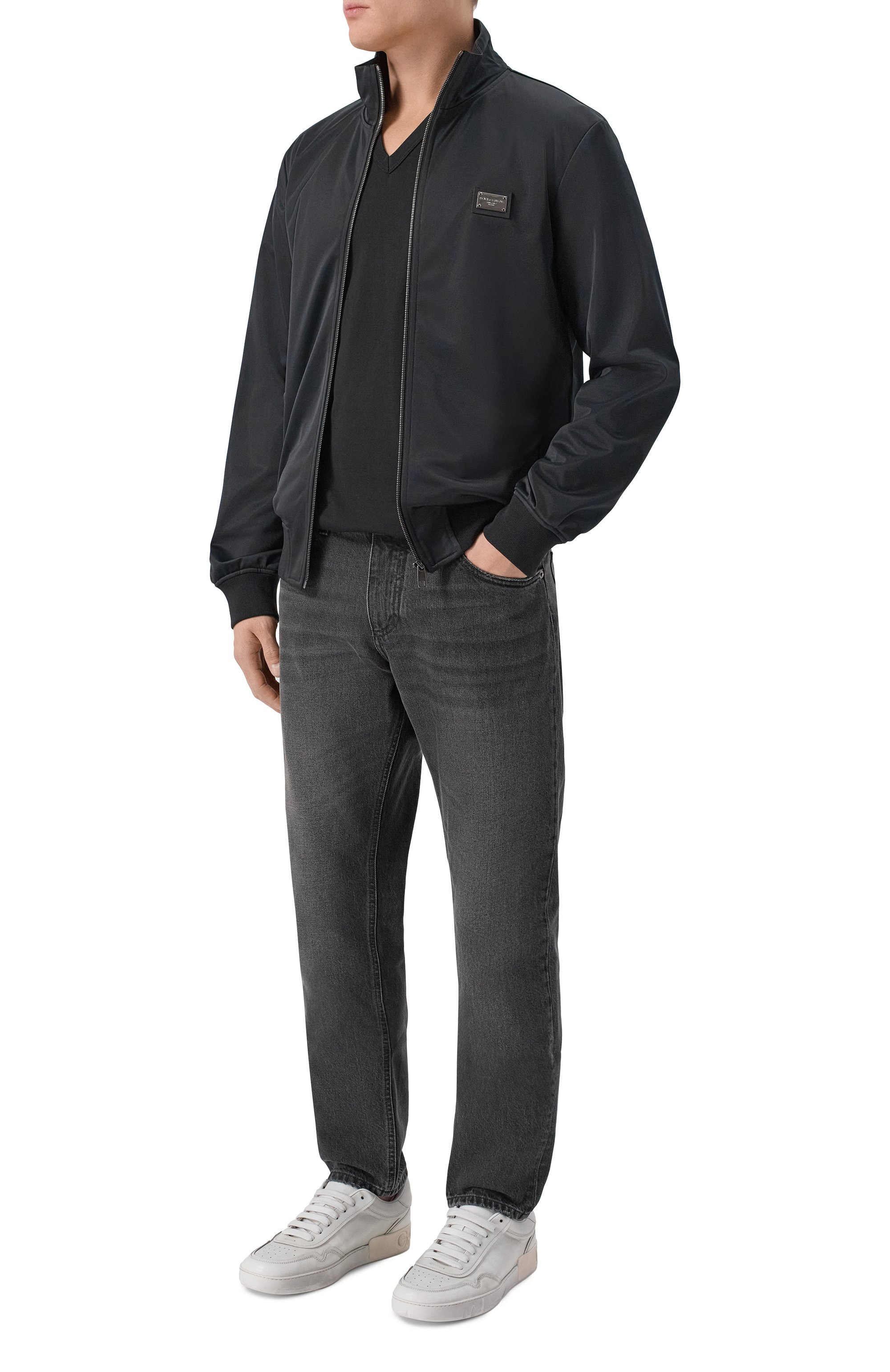 Хлопковая футболка DOLCE & GABBANA, арт. G8KG0T/G7P1A, фото 2