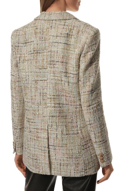 Двубортный жакет SEVEN LAB, арт. JK tw multi beige, фото 4