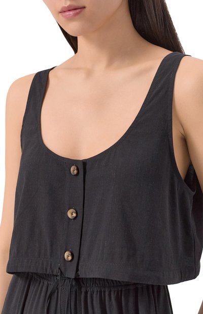 Топ изо льна и вискозы EDOMO, арт. T002112SS25, фото 5