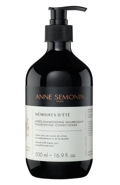 Питательный кондиционер для волос (500ml) ANNE SEMONIN бесцветного цвета, арт. 3700084610504 | Фото 1 (Материал внутренний: Не назначено; Региональные ограничения белый список (Axapta Mercury): Не проставлено; Назначение: Для волос; Нос: Не проставлено; Тип продукта: Кондиционеры; Статус проверки: Проверена категория)